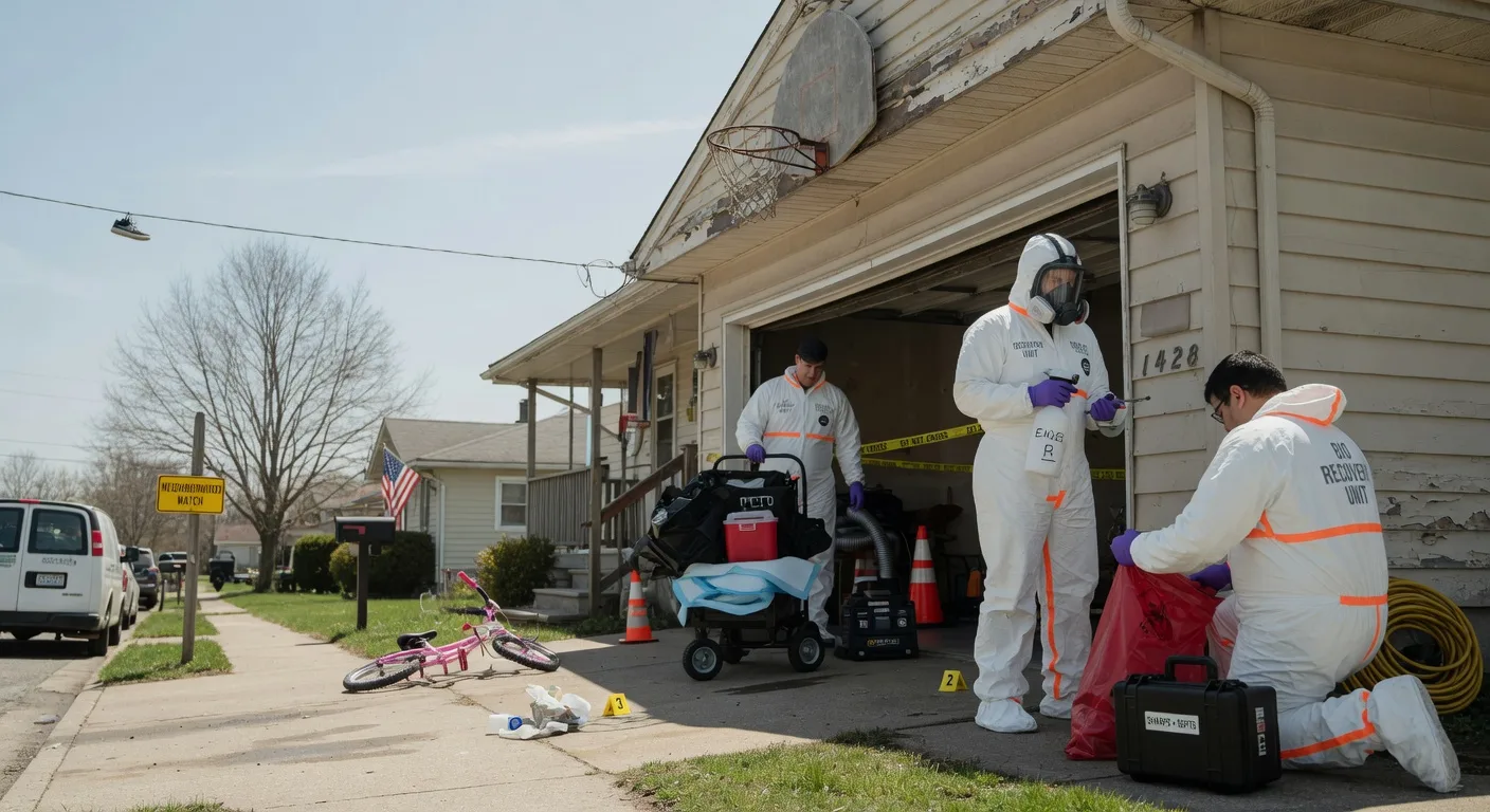 Biohazard Cleanup in Cedar Creek, NE near me